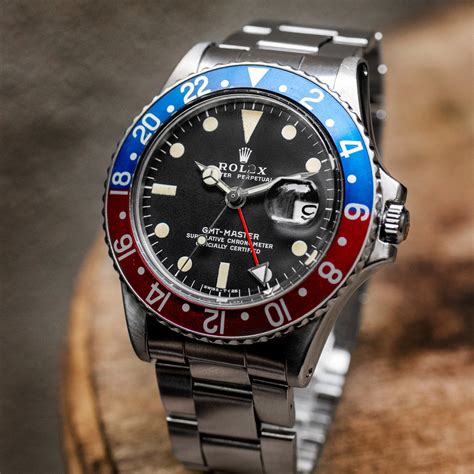 rolex gmt ii vintage|Rolex gmt master 16750 price.